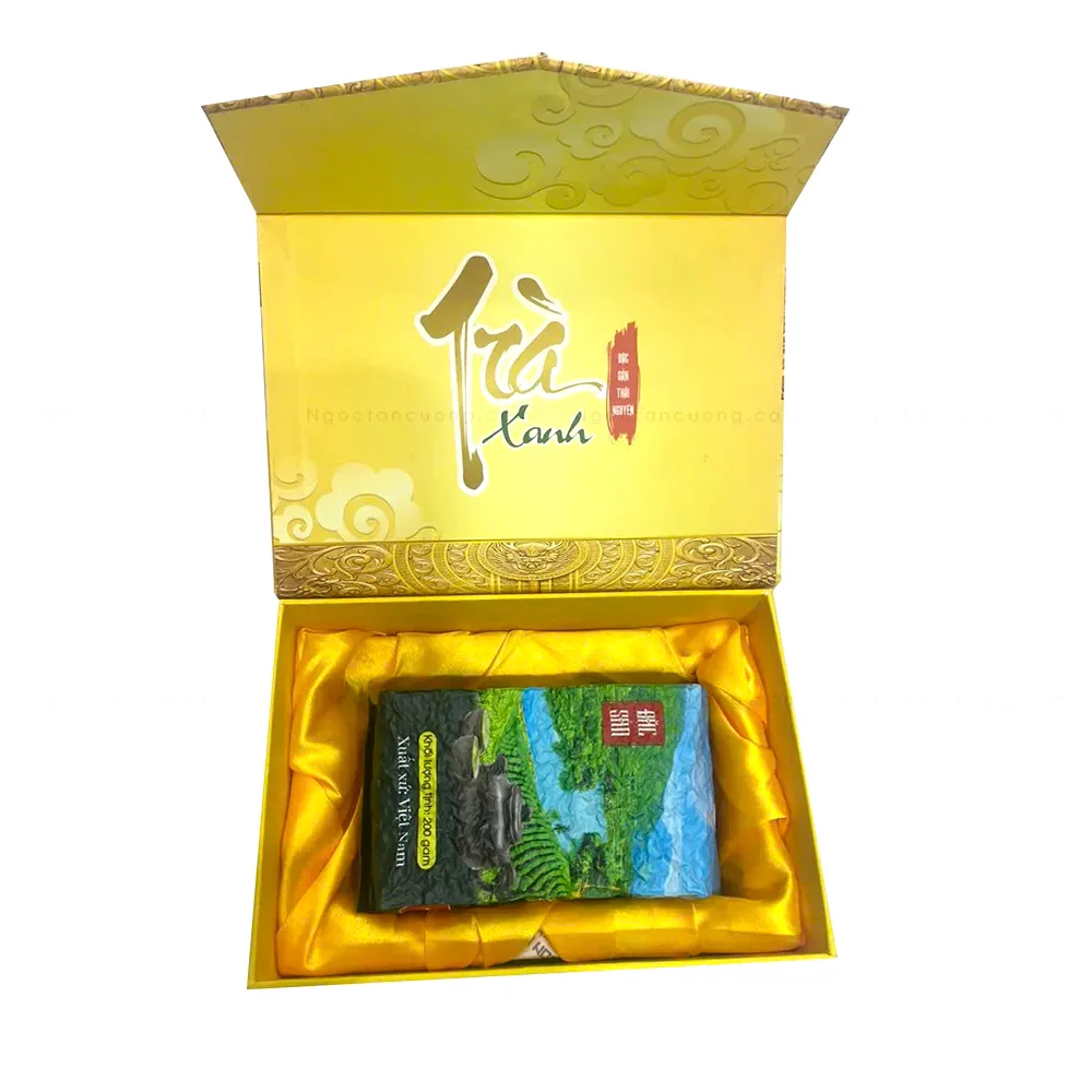 Hộp chè nõn hảo hạng THái Nguyên 200g HTN02