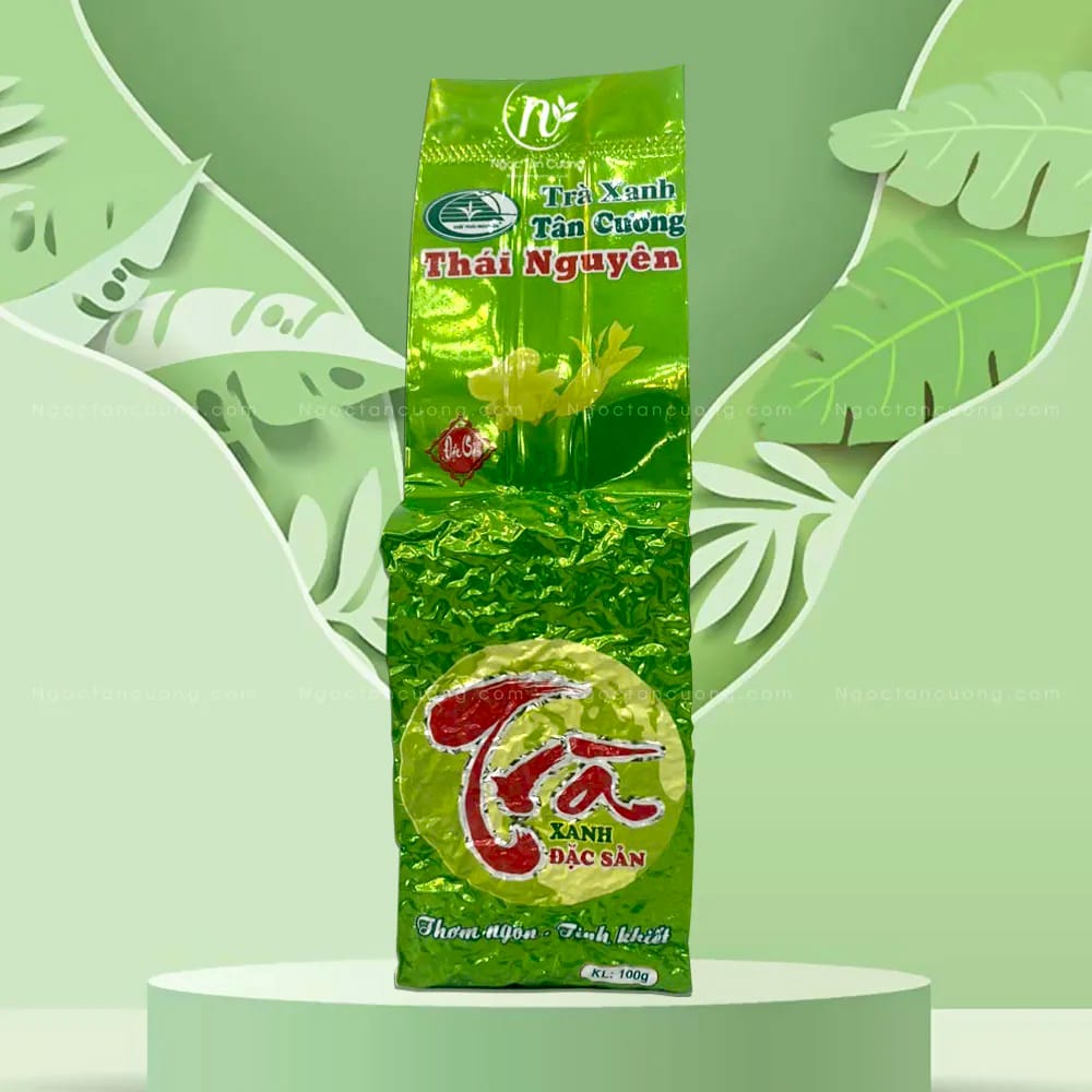 Trà tôm đặc sản Thái Nguyên TT01